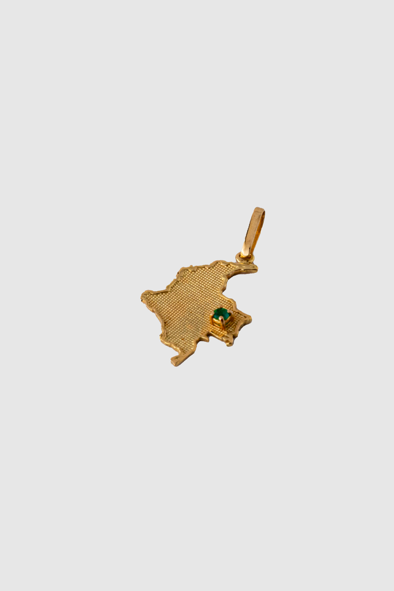 Colombian Gold map