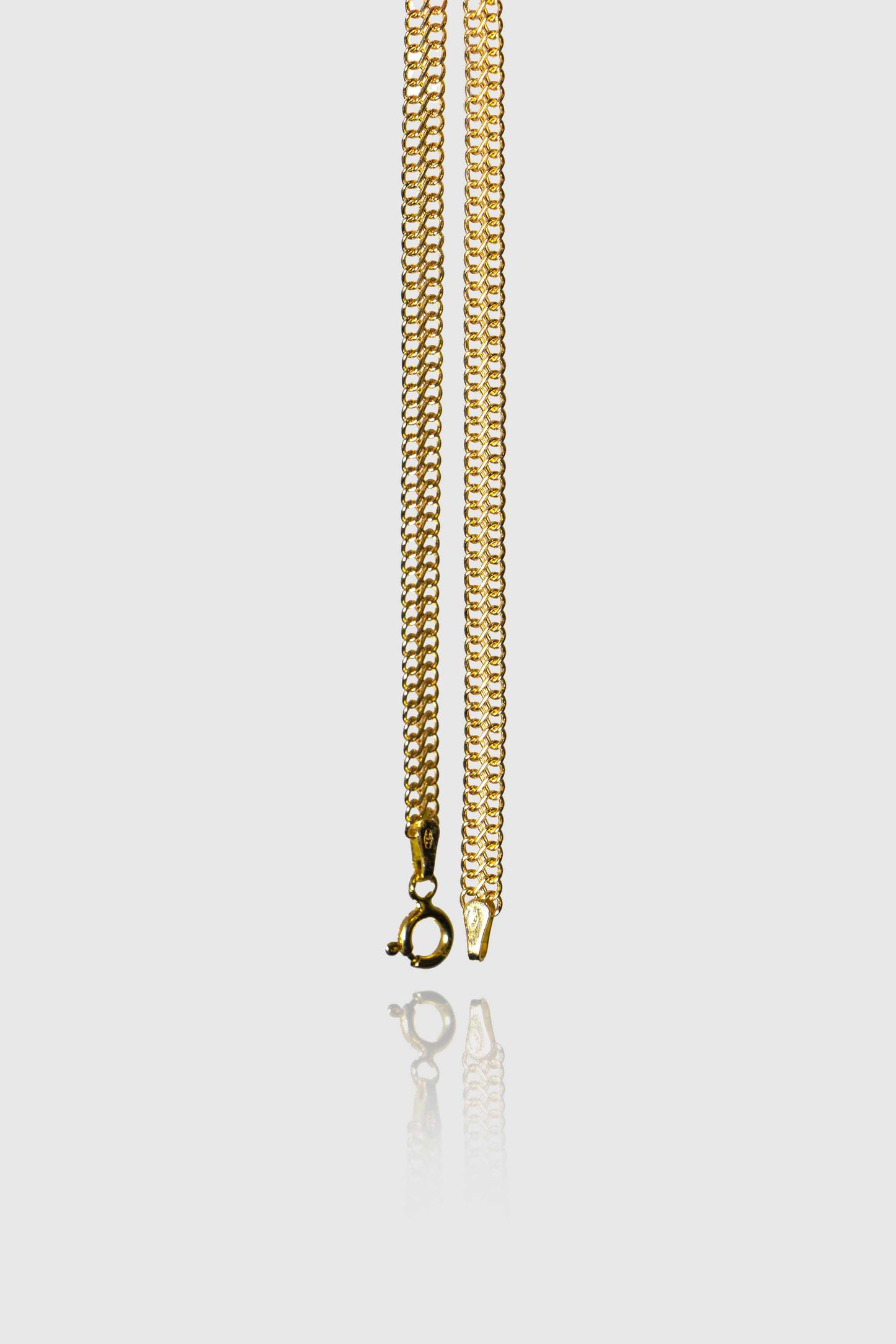 Cuban slim bracelet