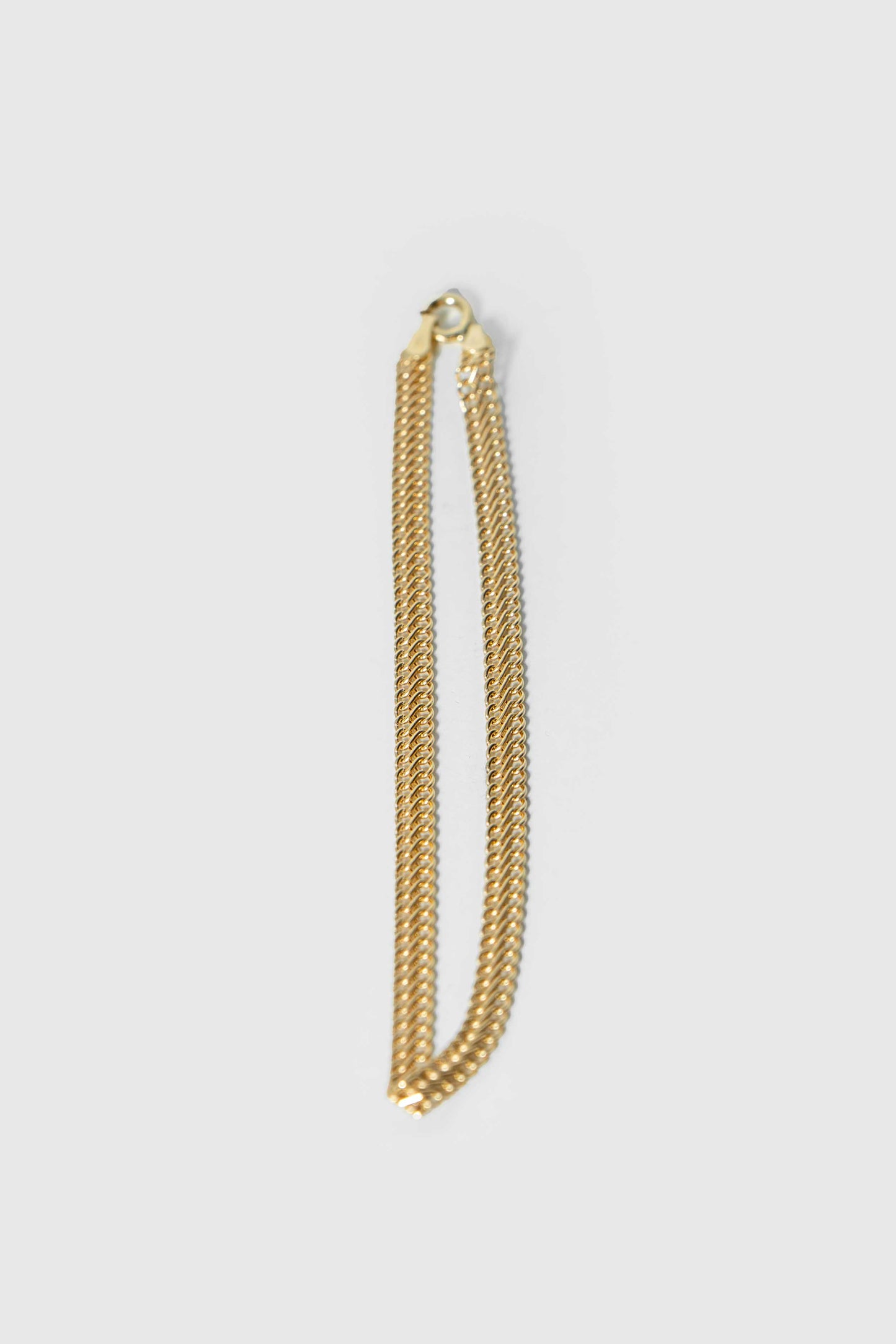Cuban slim bracelet