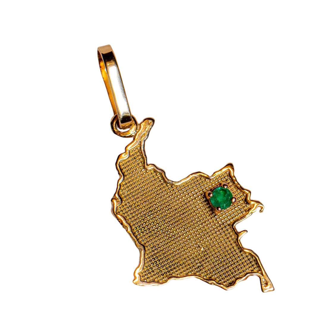 Colombian Gold map