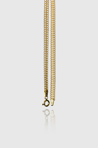 Cuban slim bracelet